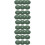 30Pcs Breathable Green Mulch Rings for Tree Root Barrier 9