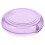 5Pcs Compact Purple Denture Storage Case Pc Material Portable Holder 1
