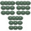 30Pcs Breathable Green Mulch Rings for Tree Root Barrier 4