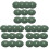 30Pcs Breathable Green Mulch Rings for Tree Root Barrier 3