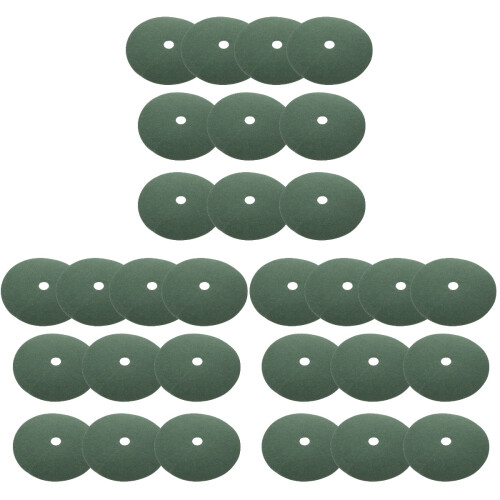 30Pcs Breathable Green Mulch Rings for Tree Root Barrier 2