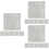 600Pcs Lightweight Silver Foil Candy Wrappers for Chocolate Packaging 6