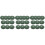 30Pcs Breathable Green Mulch Rings for Tree Root Barrier 5