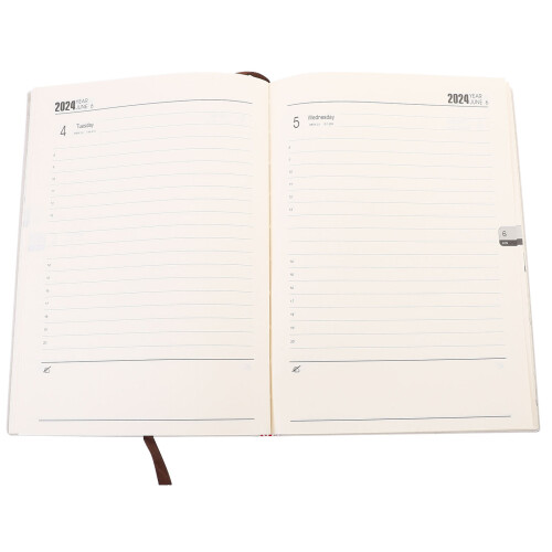 3Pcs Portable Black Office Planner Books Paper Note Pads 1