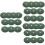 30Pcs Breathable Green Mulch Rings for Tree Root Barrier 7