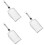 3Pcs Metal Cat Litter Scoops Durable Litter Box Tools 9