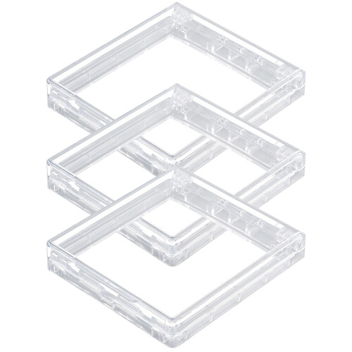 9Pcs Waterproof ABS Socket Covers Box for Home Wall Outlet Protection