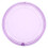 5Pcs Compact Purple Denture Storage Case Pc Material Portable Holder 3