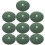 30Pcs Breathable Green Mulch Rings for Tree Root Barrier 2
