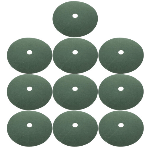 30Pcs Breathable Green Mulch Rings for Tree Root Barrier 1