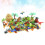 100St Kinderdino Speelgoed, Stevige Plastic Figuren Voor Creatief 11