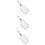 3Pcs Metal Cat Litter Scoops Durable Litter Box Tools 10