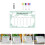 2Sets Multi-Functional Acrylic Memo Board for Home Office Use 11