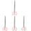 4Pcs Durable Garbage Grabber Clip Metal Trash Picker Tool 4