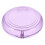 5Pcs Compact Purple Denture Storage Case Pc Material Portable Holder 2