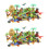 100St Kinderdino Speelgoed, Stevige Plastic Figuren Voor Creatief 5