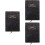 3Pcs Portable Black Office Planner Books Paper Note Pads 7