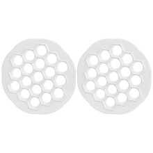 6St Dumplings Maker Wit Gemakkelijk Te Gebruiken En Op Te Bergen