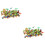 100St Kinderdino Speelgoed, Stevige Plastic Figuren Voor Creatief 6