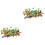 100St Kinderdino Speelgoed, Stevige Plastic Figuren Voor Creatief 3