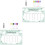 2Sets Multi-Functional Acrylic Memo Board for Home Office Use 8