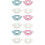 12Pcs Baby Bottle Protectors Silicone Nursing Bottle Covers Assorted 7