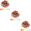 1500Pcs Small Plastic Chips Poker Game Counting Markers 11