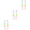 6Pcs Cartoon Bubble Wands Safe Easy-Use for Children 7