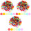1500Pcs Small Plastic Chips Poker Game Counting Markers 5