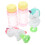6Pcs Cartoon Bubble Wands Safe Easy-Use for Children 3