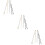 6St Verstelbare Eyeglasses Chain, Modieuze En Eyewear Retainer 9
