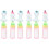 6Pcs Cartoon Bubble Wands Safe Easy-Use for Children 6