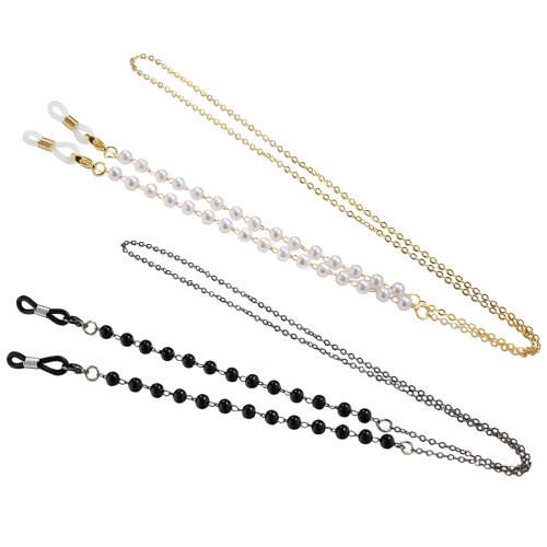 6St Verstelbare Eyeglasses Chain, Modieuze En Eyewear Retainer