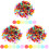 1500Pcs Small Plastic Chips Poker Game Counting Markers 4