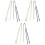 6St Verstelbare Eyeglasses Chain, Modieuze En Eyewear Retainer 4