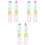 6Pcs Cartoon Bubble Wands Safe Easy-Use for Children 5