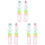 6Pcs Cartoon Bubble Wands Safe Easy-Use for Children 4