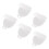 10Pcs Transparent Holder Boxes Easy Carry Tooth Storage Cases 9