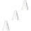 6St Verstelbare Eyeglasses Chain, Modieuze En Eyewear Retainer 6