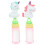 6Pcs Cartoon Bubble Wands Safe Easy-Use for Children 2