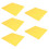 10Pcs Yellow Felt Panel for Office and Music Room Use 9