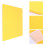 10Pcs Yellow Felt Panel for Office and Music Room Use 7