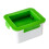 Food Press Strainer, Vegan Friendly Machine, Durable Odorless Press with Drip Tray, Space Saving Drainage Device 2