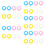 40Pcs Watch Protective Shell Assorted Color Durable Nurse Watch Cover 9