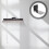3Pcs Black Metal Wall Mounted Floating Book Shelf for Home 9