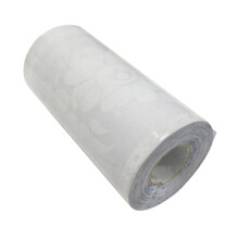 3St Zilveren PVC Wallpaper Border Zelfklevend Voor Woonruimtes