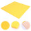 10Pcs Yellow Felt Panel for Office and Music Room Use 8