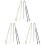 6St Verstelbare Eyeglasses Chain, Modieuze En Eyewear Retainer 3