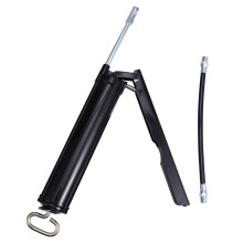 2Pcs Car Manual Lever Grease Oil Filler Black Heavy Duty Lubricator