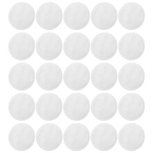 400Pcs White Reusable Makeup Remover Pads Soft Facial Cleaning